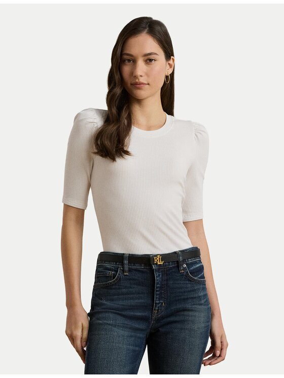 Lauren Ralph Lauren Bluză 200902618006 Slim Fit