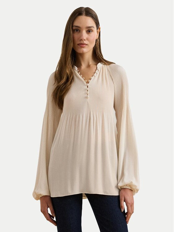 Lauren Ralph Lauren Bluză 200909387003 Écru