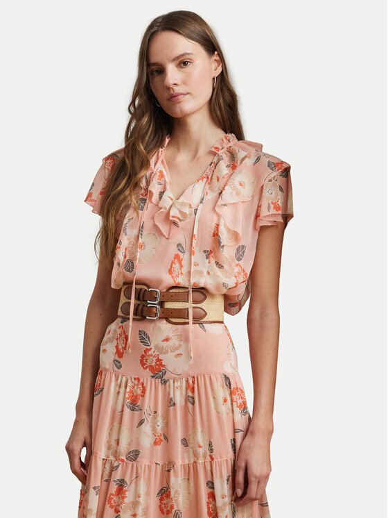 Lauren Ralph Lauren Bluză 200963698001 Relaxed Fit