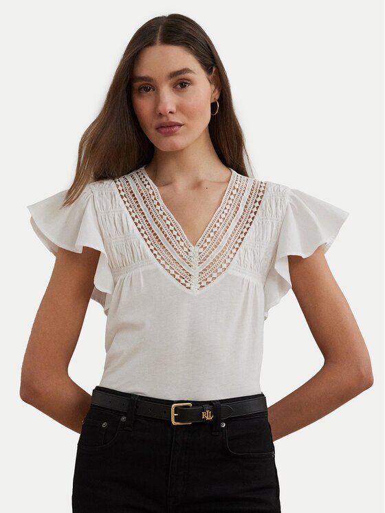 Lauren Ralph Lauren Bluză 200963917002 Relaxed Fit