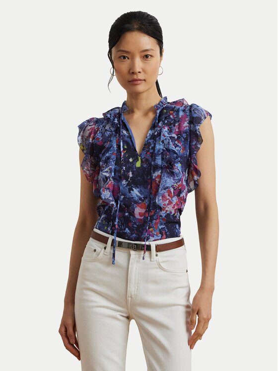 Lauren Ralph Lauren Bluză 200970718001 Relaxed Fit