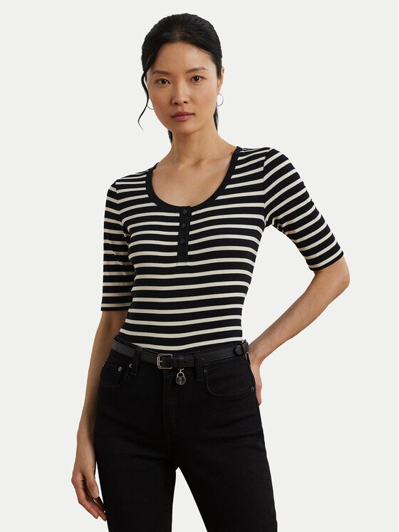 Lauren Ralph Lauren Bluză 200971086002 Slim Fit