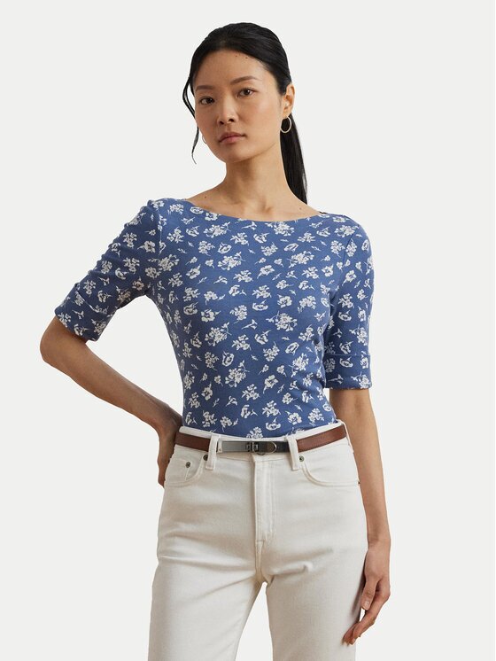 Lauren Ralph Lauren Bluză 200976991001 Slim Fit