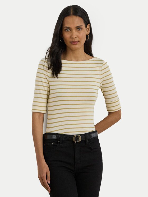 Lauren Ralph Lauren Bluză 200980044001 Slim Fit