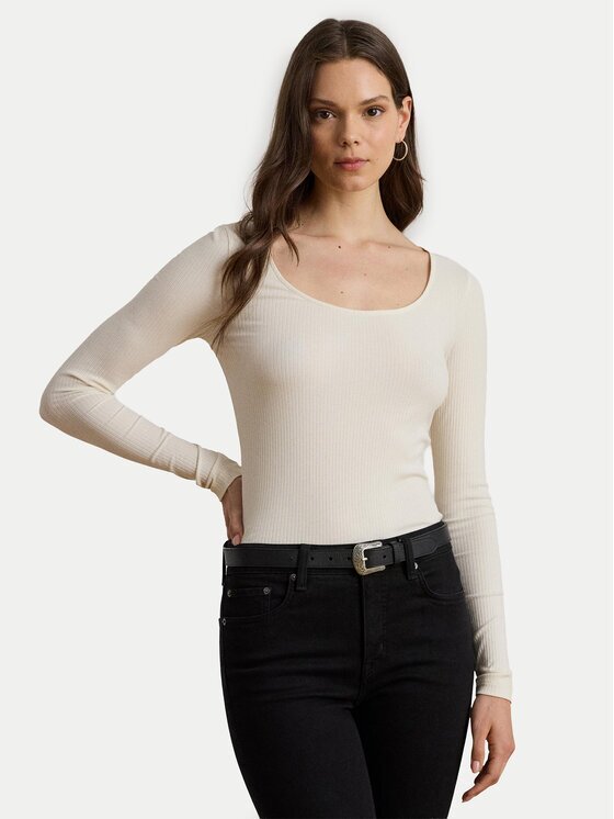 Lauren Ralph Lauren Bluză 200980145001 Slim Fit