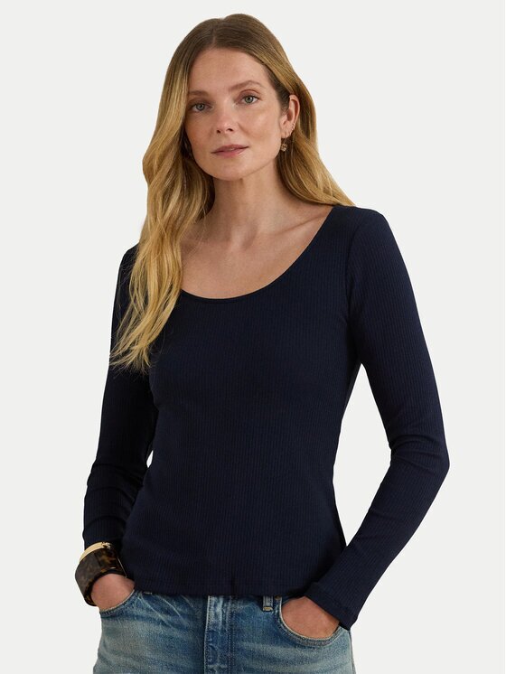 Lauren Ralph Lauren Bluză 200980145002 Slim Fit