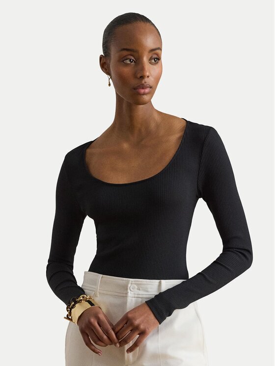 Lauren Ralph Lauren Bluză 200980145005 Slim Fit