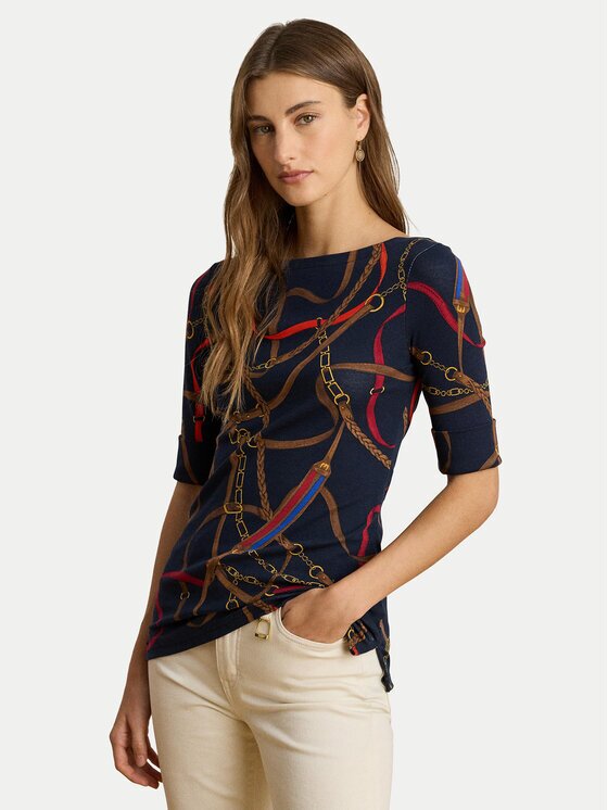 Lauren Ralph Lauren Bluză 200P03722001 Slim Fit