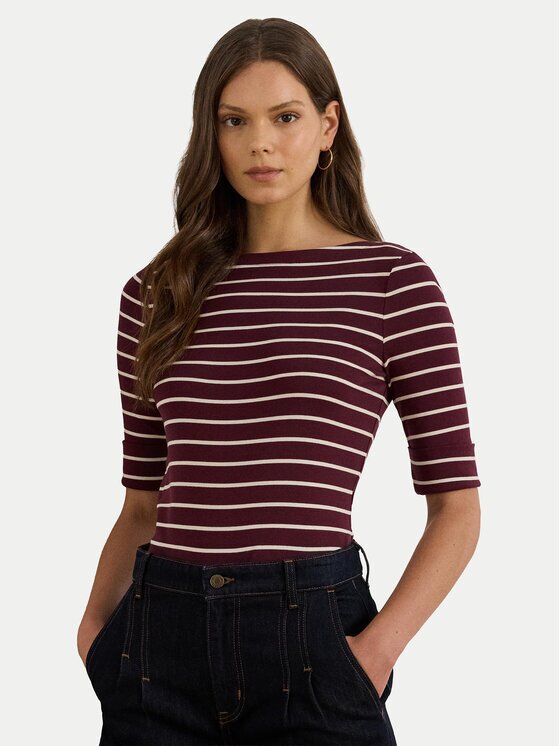 Lauren Ralph Lauren Bluză 200P03723001 Slim Fit