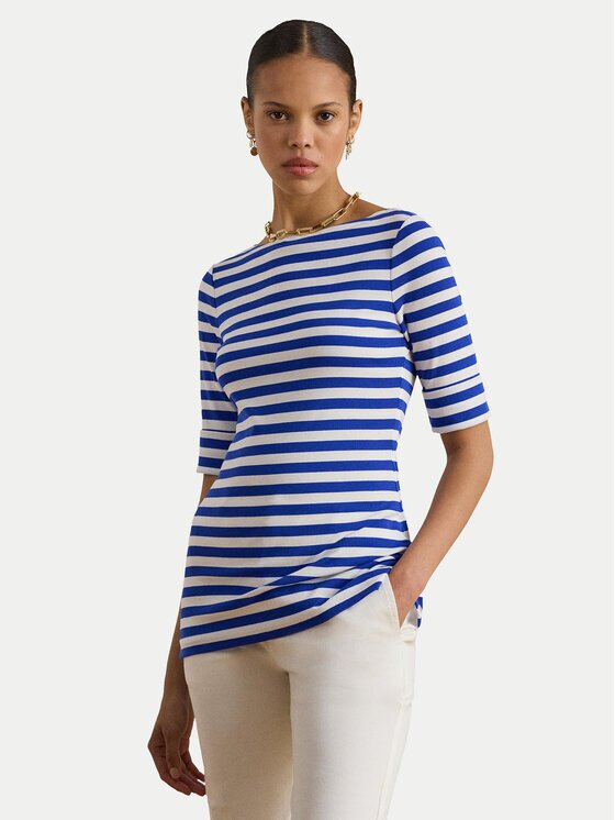 Lauren Ralph Lauren Bluză 200P03750002 Slim Fit