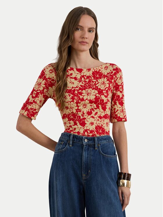 Lauren Ralph Lauren Bluză 200P09078001 Slim Fit