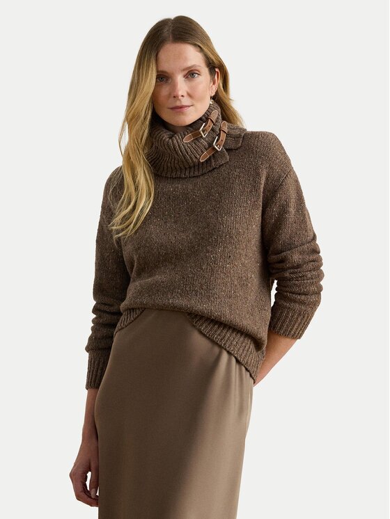 Lauren Ralph Lauren Bluză cu gât 200979663002 Relaxed Fit
