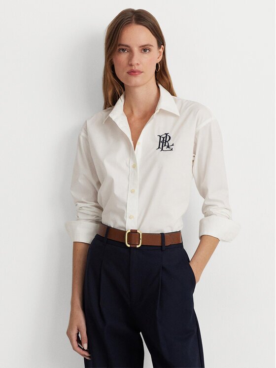 Lauren Ralph Lauren Cămașă 200932538001 Straight Fit