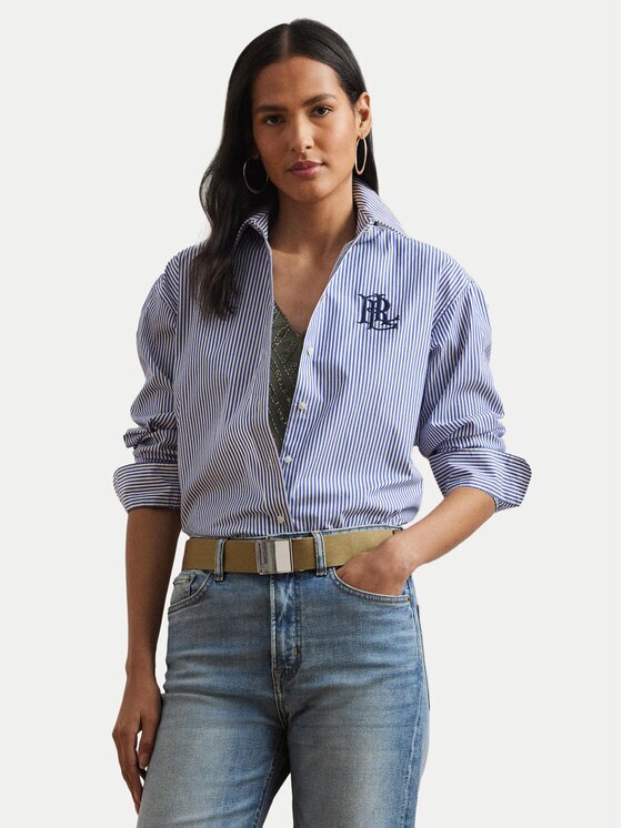 Lauren Ralph Lauren Cămașă 200932539001 Relaxed Fit