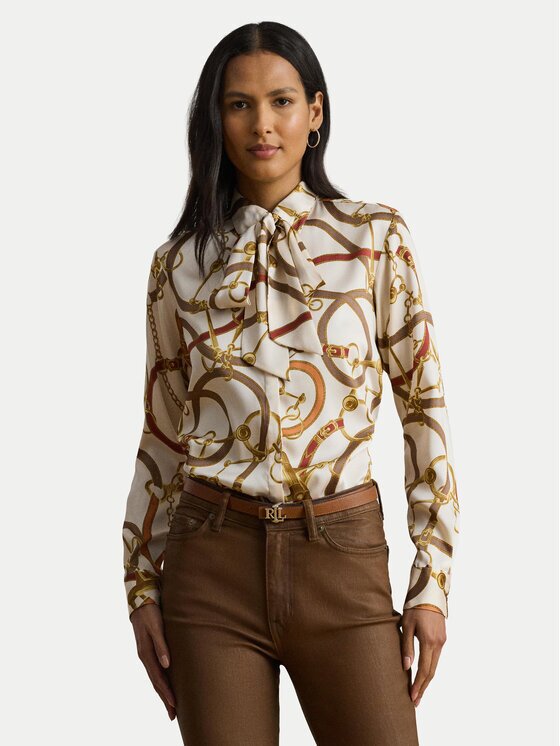 Lauren Ralph Lauren Cămașă 200979807001 Straight Fit