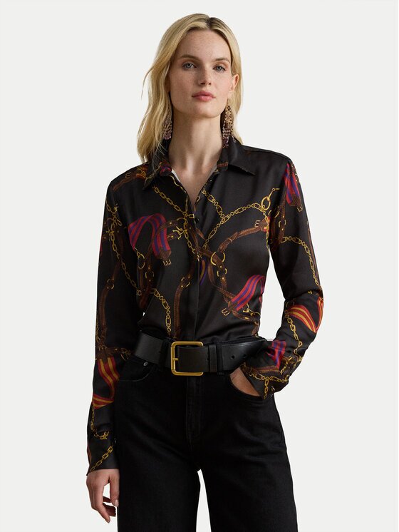Lauren Ralph Lauren Cămașă 200979917001 Straight Fit