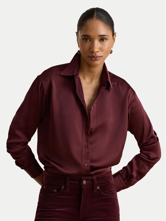 Lauren Ralph Lauren Cămașă 200B27610008 Relaxed Fit