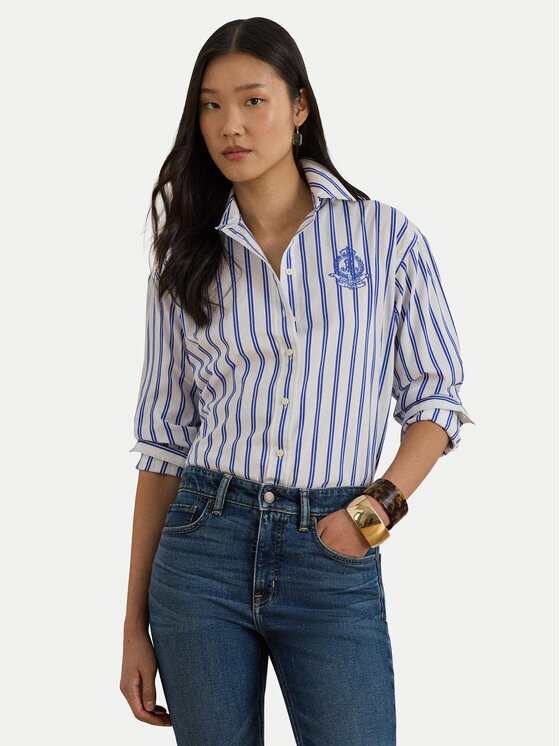 Lauren Ralph Lauren Cămașă 200P08746001 Relaxed Fit