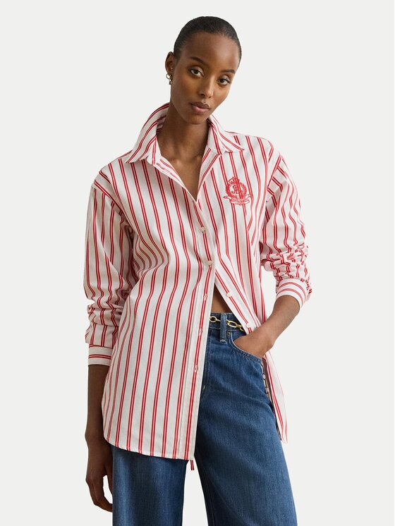 Lauren Ralph Lauren Cămașă 200P08746002 Relaxed Fit