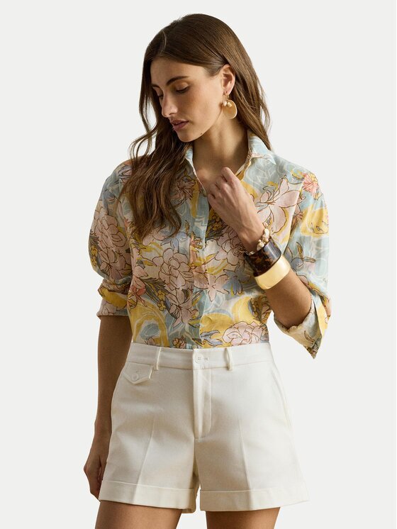 Lauren Ralph Lauren Cămașă 200P08906001 Relaxed Fit