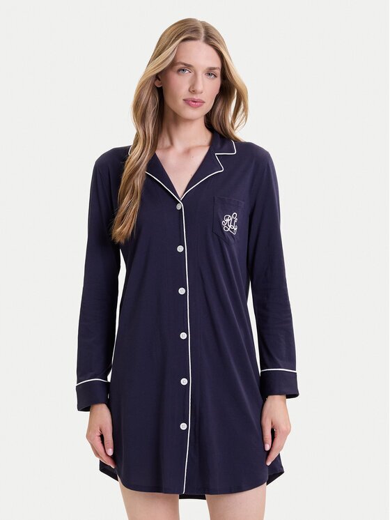 Lauren Ralph Lauren Cămașă de noapte I811950 Regular Fit