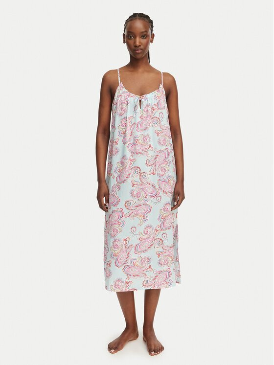 Lauren Ralph Lauren Cămașă de noapte ILN02506 Relaxed Fit