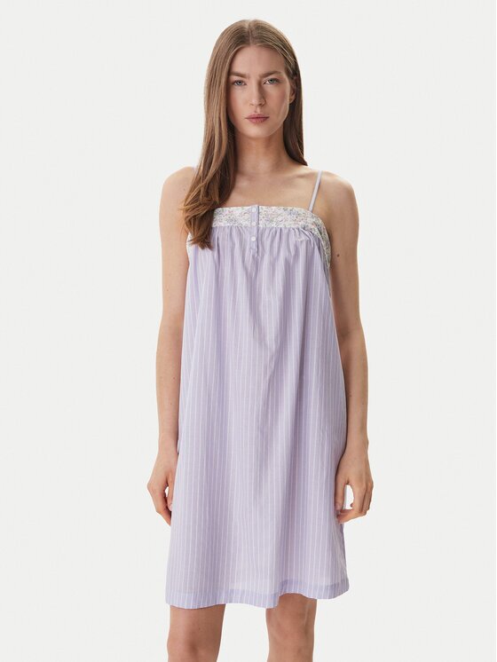 Lauren Ralph Lauren Cămașă de noapte ILN22497 Regular Fit