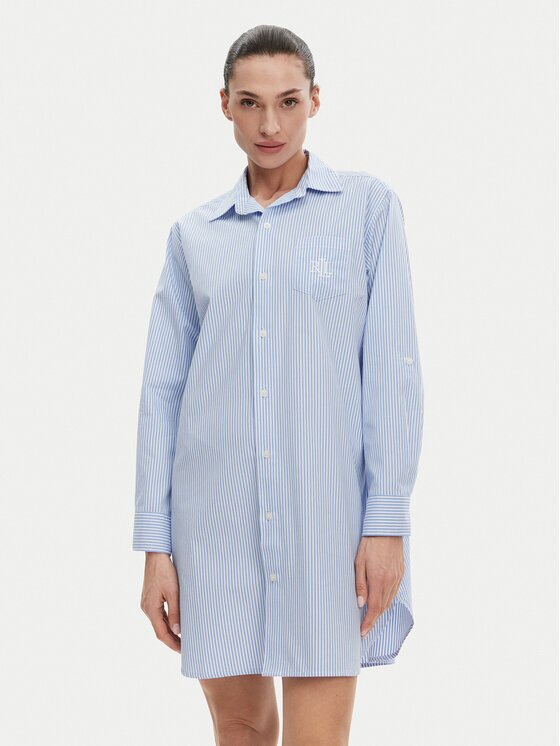 Lauren Ralph Lauren Cămașă de noapte ILN32315 Relaxed Fit