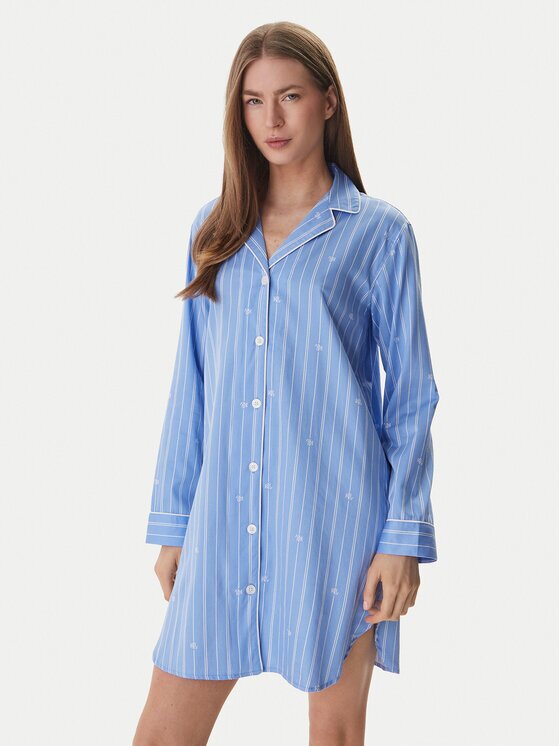 Lauren Ralph Lauren Cămașă de noapte ILN32490 Relaxed Fit