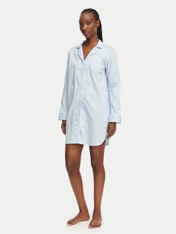 Lauren Ralph Lauren Cămașă de noapte ILN32507 Relaxed Fit