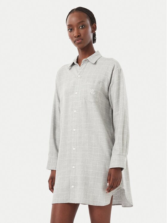 Lauren Ralph Lauren Cămașă de noapte ILN32537 Regular Fit