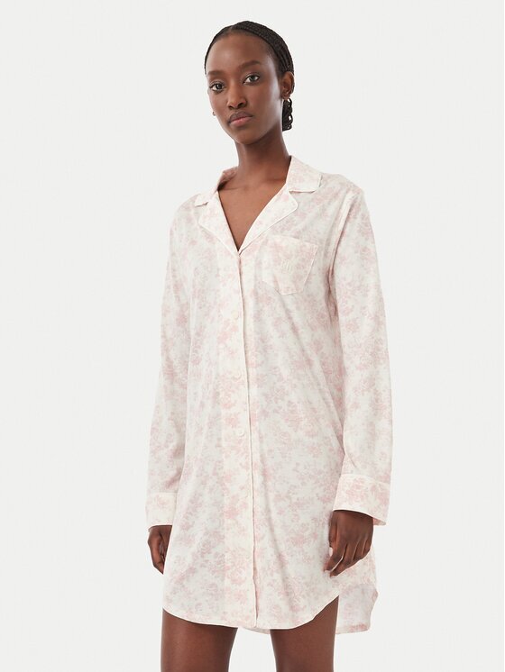 Lauren Ralph Lauren Cămașă de noapte ILN32540 Regular Fit