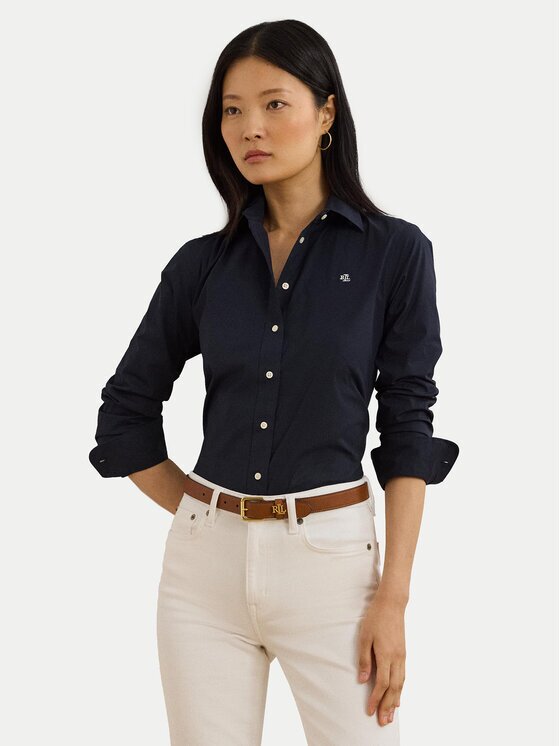 Lauren Ralph Lauren Cămașă Easy Care Point Collar 200684553003 Regular Fit