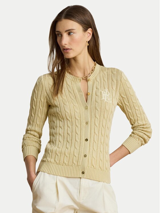 Lauren Ralph Lauren Cardigan Cable 200P14040501 Regular Fit