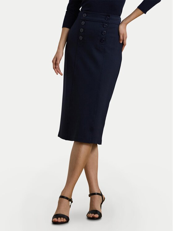 Lauren Ralph Lauren Fustă tip creion 200957618001 Regular Fit