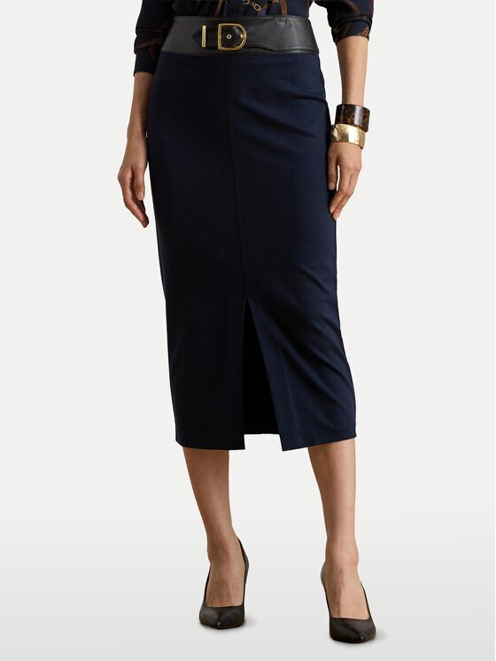 Lauren Ralph Lauren Fustă tip creion 200P03729001 Regular Fit