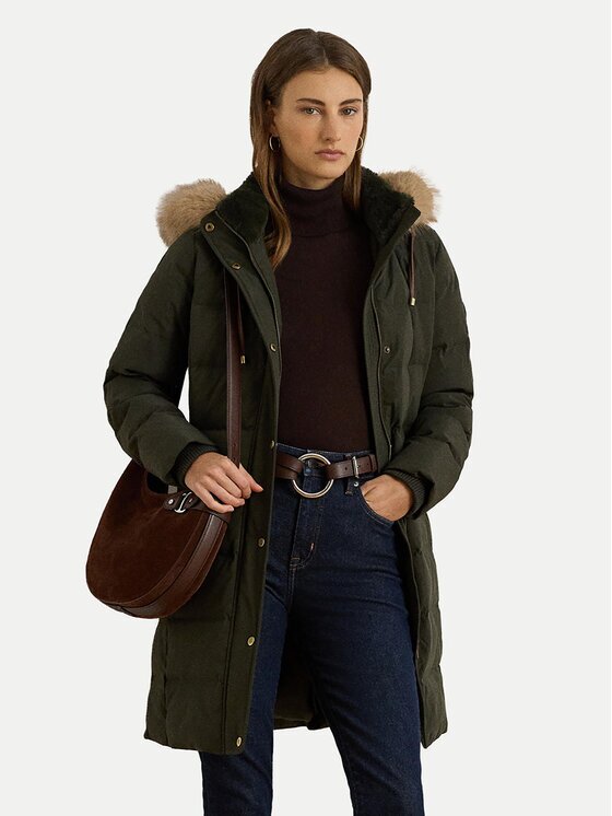 Lauren Ralph Lauren Geacă din puf 297957509006 Regular Fit