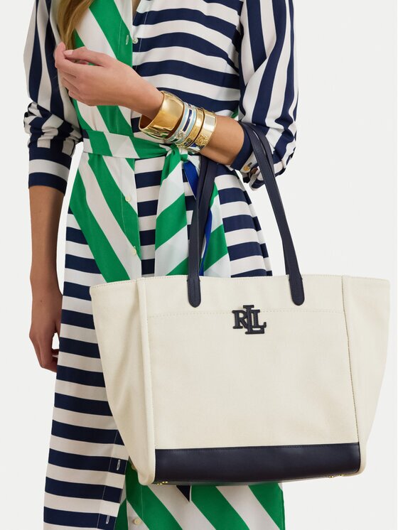 Lauren Ralph Lauren Geantă 431982234002 Écru