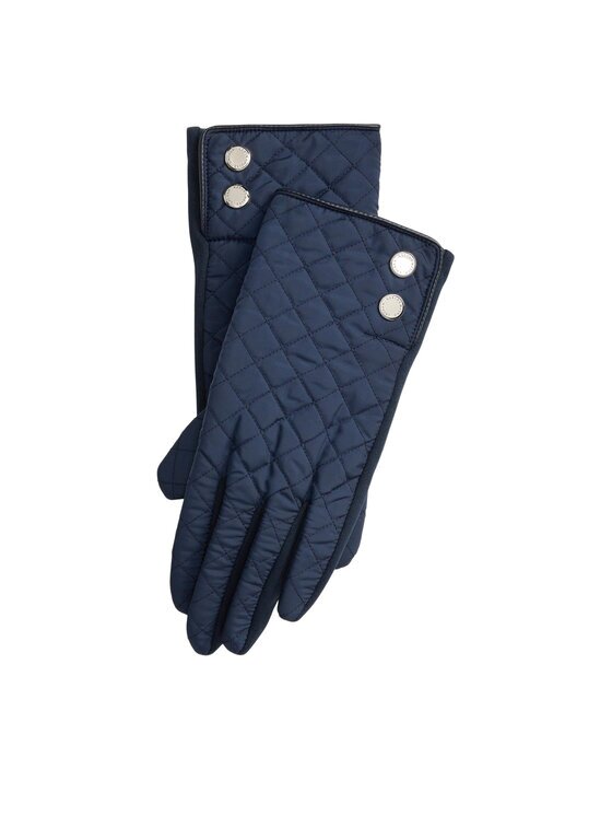 Lauren Ralph Lauren Mănuși 454P23492002 Bleumarin