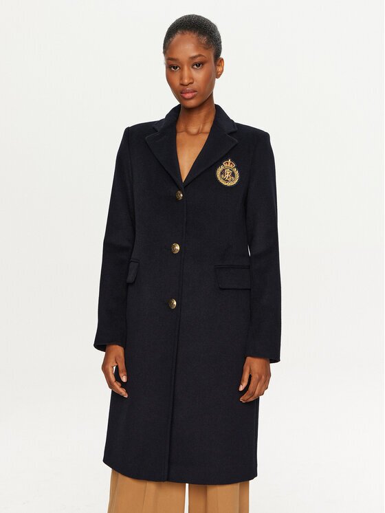 Lauren Ralph Lauren Palton de lână 297958509002 Regular Fit