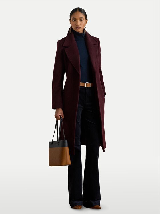 Lauren Ralph Lauren Palton de lână 297962169005 Regular Fit