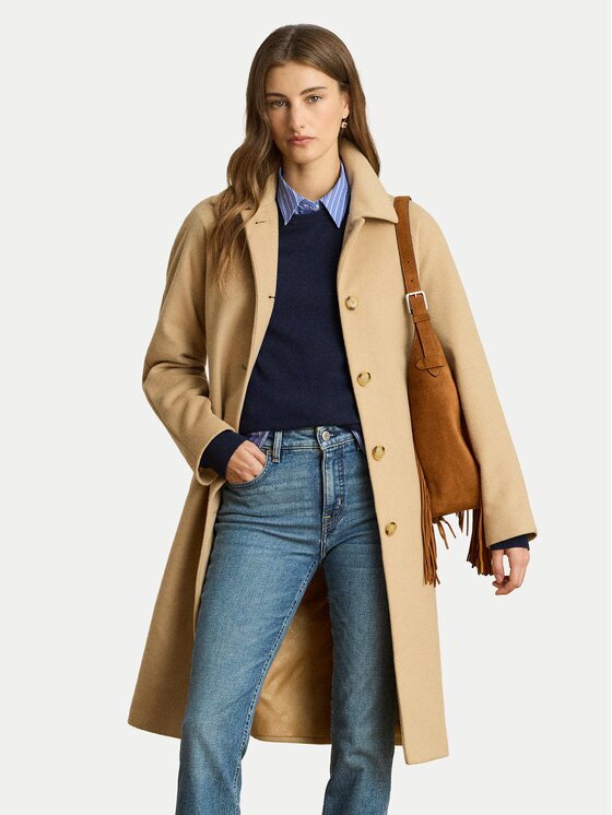 Lauren Ralph Lauren Palton de lână 297P04140002 Regular Fit