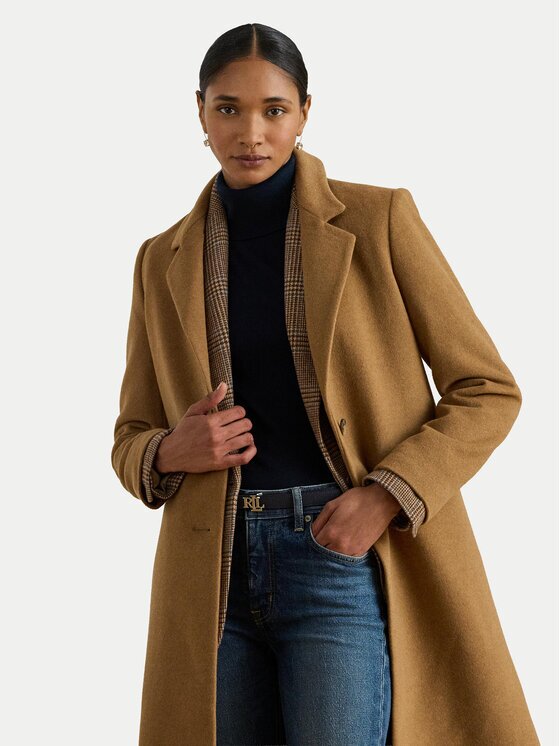 Lauren Ralph Lauren Palton de lână 297P04141002 Regular Fit
