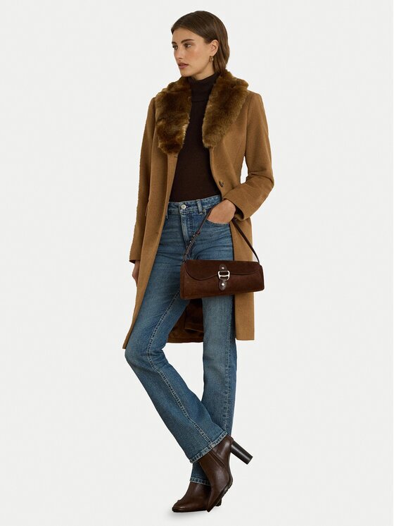 Lauren Ralph Lauren Palton de lână 297P04148002 Straight Fit