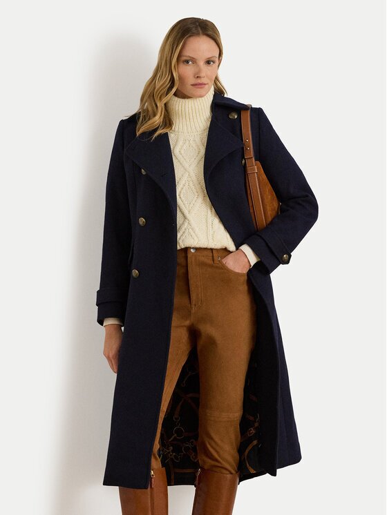 Lauren Ralph Lauren Palton de lână 297P04150002 Regular Fit