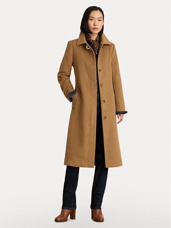 Lauren Ralph Lauren Palton de lână 297P23444001 Regular Fit