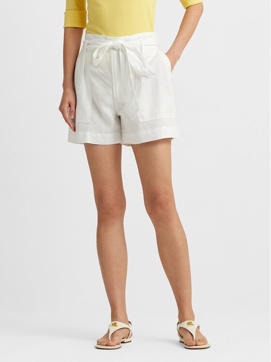 Lauren Ralph Lauren Pantalon scurți din material 200862093001 Relaxed Fit