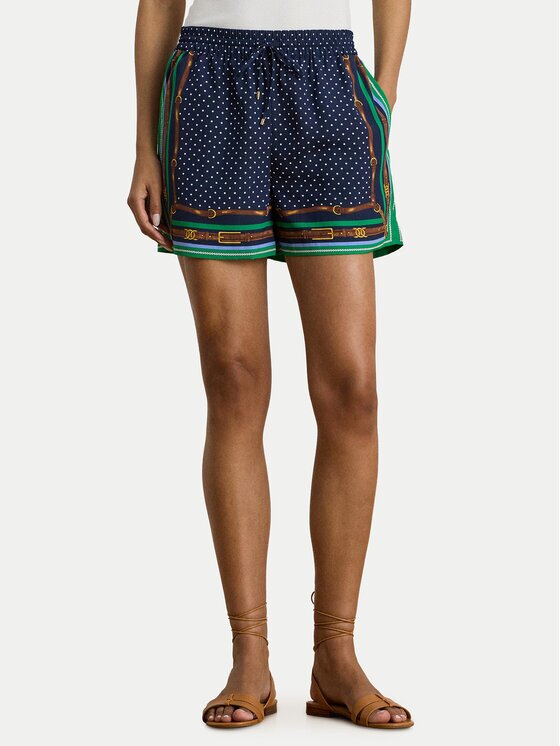 Lauren Ralph Lauren Pantalon scurți din material 200B20822001 Regular Fit