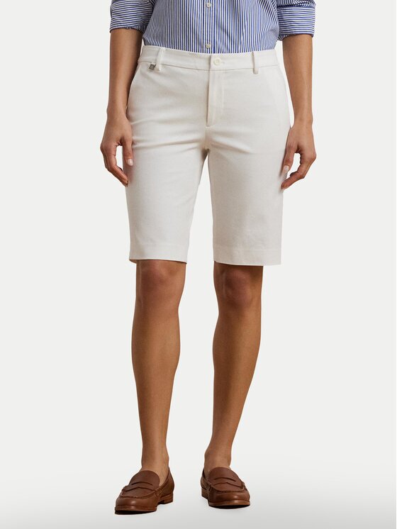 Lauren Ralph Lauren Pantalon scurți din material Bsr-Btms 200661653 Regular Fit