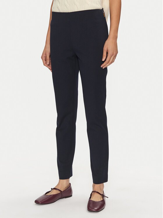Lauren Ralph Lauren Pantaloni din material 200631310 Slim Fit
